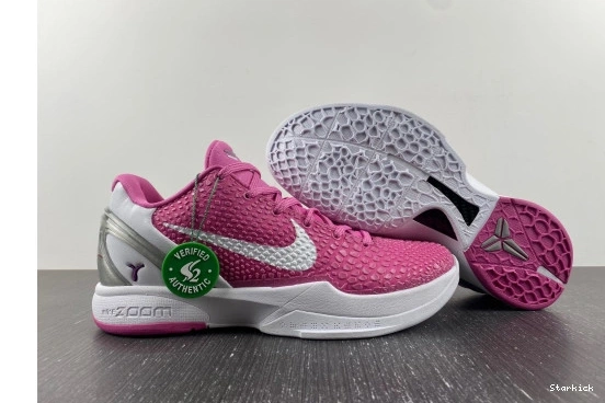 CW2190-600 Nike Kobe 6 Pink  Protro Think 0305